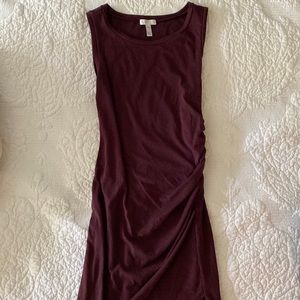 Leith Nordstrom Ruched Dress